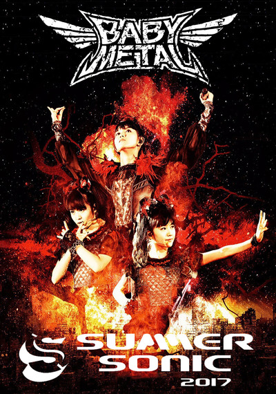 Babymetal - Summer Sonic 2017 Highlights