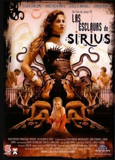 Las Esclavas de Sirius Poster
