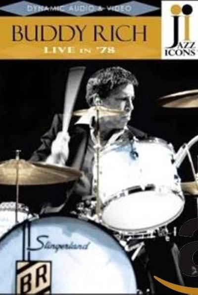 Jazz Icons: Buddy Rich Live in '78 Poster