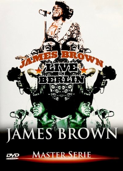 James Brown Live in Berlin Poster