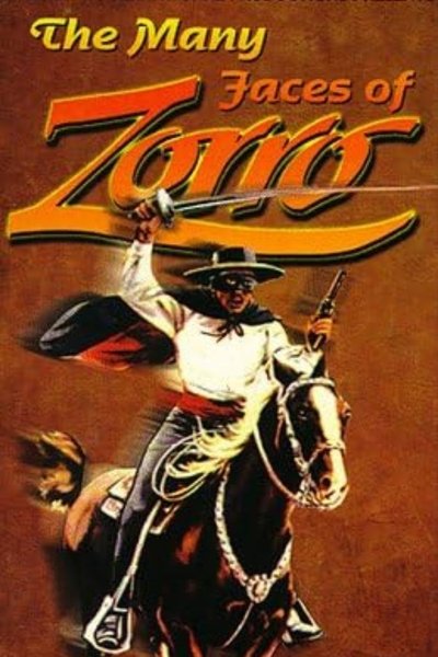 The Many Faces of Zorro Poster