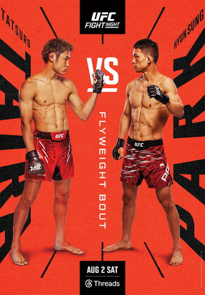 UFC on ESPN 71: Taira vs. Park