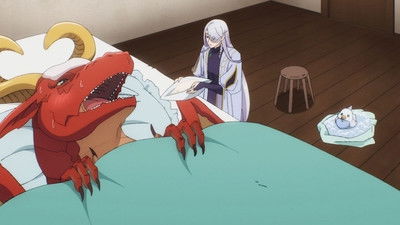 Un dragón en problemas poster