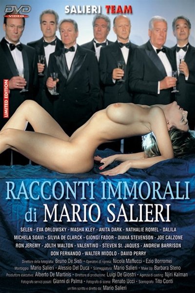 Racconti Immorali di Mario Salieri Poster