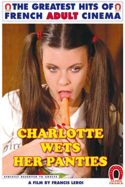Charlotte Wets Her Panties Poster
