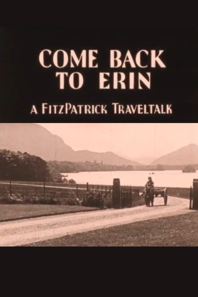 Come Back to Erin Poster