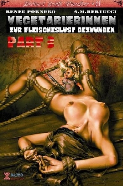 Vegetarierinnen zur Fleischeslust gezwungen 3 Poster