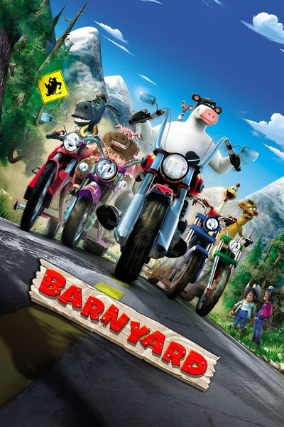 Barnyard Poster
