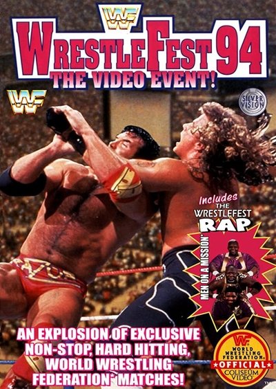 WWF WrestleFest '94 Poster