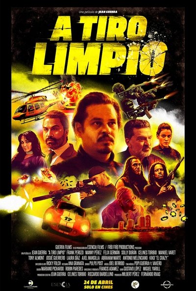 A tiro limpio Poster