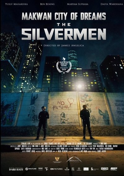 Makwan City of Dreams - The Silvermen Poster