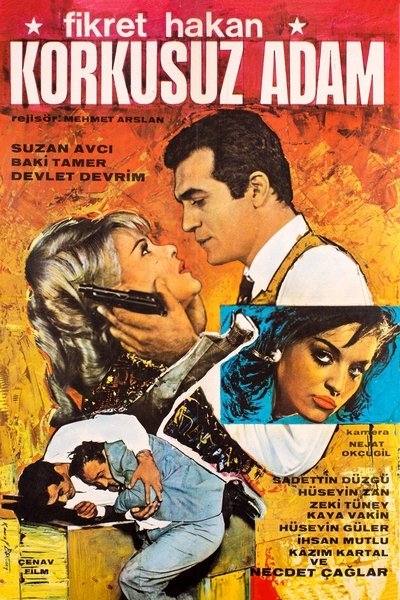 Korkusuz Adam Poster