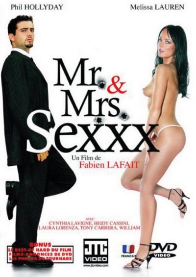 Mr & Mrs Sexxx Poster