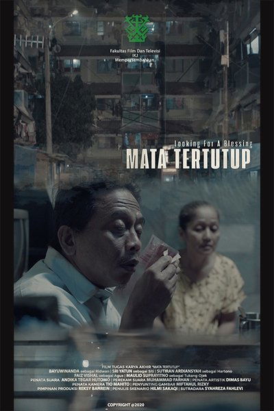 Mata Tertutup Poster