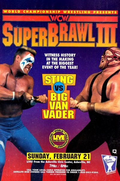WCW SuperBrawl III Poster