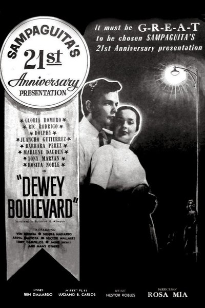 Dewey Boulevard Poster