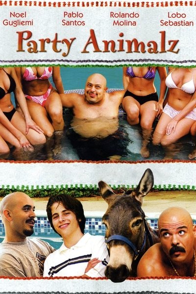 Party Animalz Poster