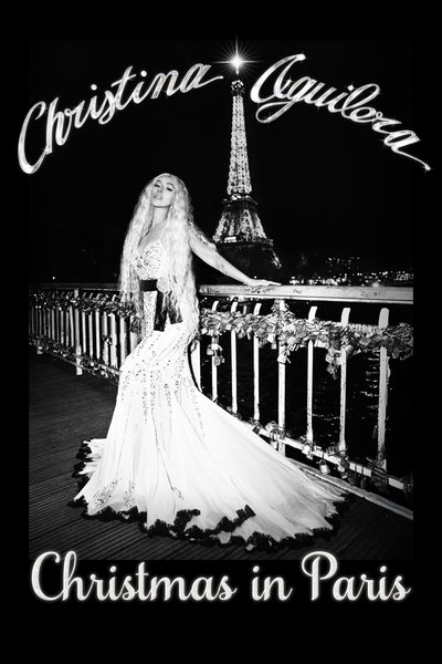 Christina Aguilera: Christmas in Paris Poster