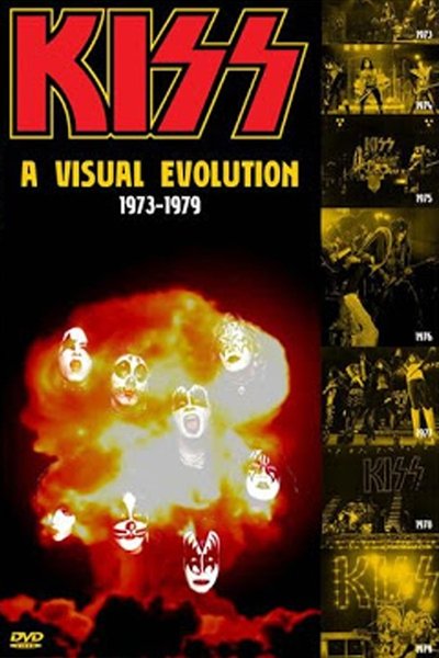 Kiss [1979] A Visual Evolution 1973 - 1979 Poster