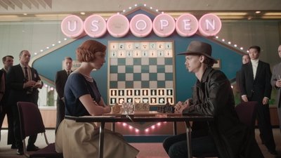 Peones doblados poster