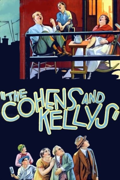The Cohens and Kellys Poster