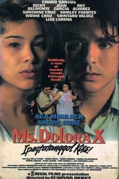 Ms. Dolora X Poster