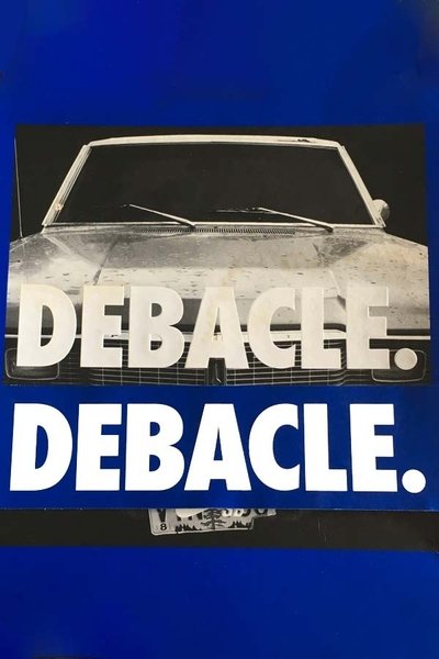 Debacle. Poster