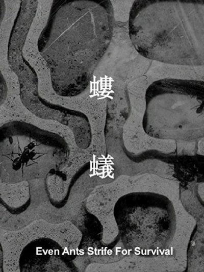 Even Ants Strive for Survival Poster