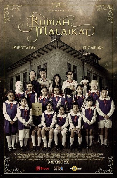 Rumah Malaikat Poster
