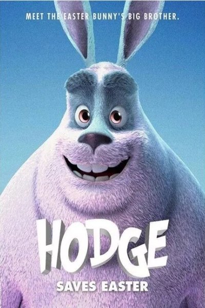 Hodge Saves Easter Poster