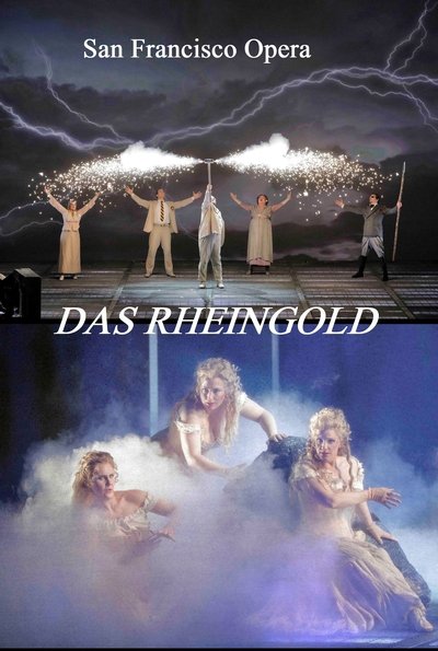 Das Rheingold - San Francisco Opera Poster