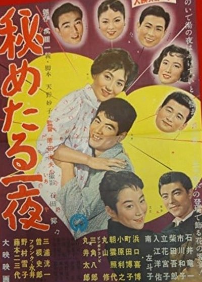 A Secret Night Poster