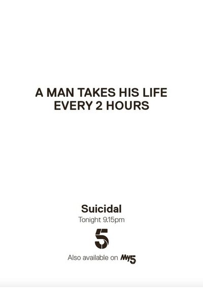 Suicidal: In Our Own Words Poster