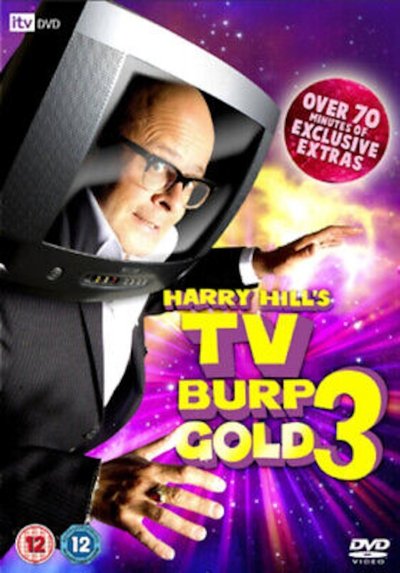 Harry Hill's TV Burp Gold 3 Poster