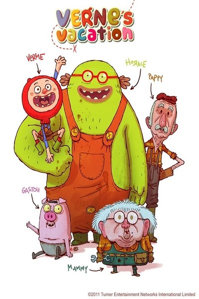 Verne on Vacation Poster