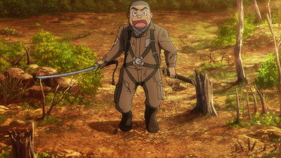 La chica bonita del campo de batalla poster