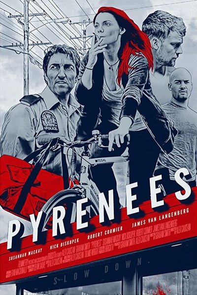 Pyrenees Poster
