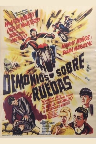 Demonios sobre ruedas Poster