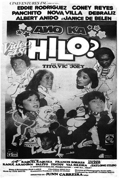 Ano ka... hilo? Poster
