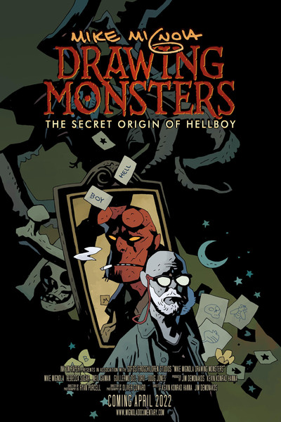 Mike Mignola: Drawing Monsters