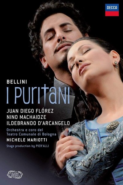 Bellini I Puritani Poster