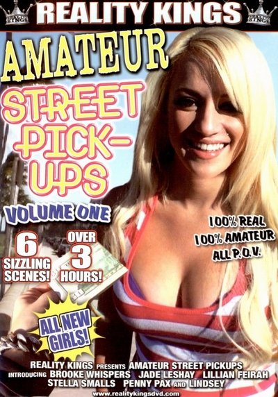 Amateur Street Pickups Poster