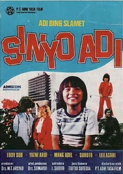 Sinyo Adi Poster