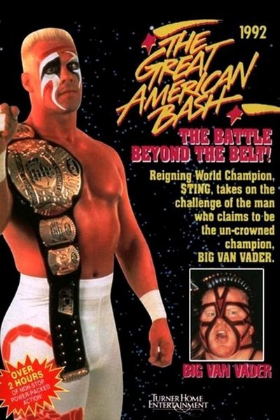 WCW Great American Bash '92 Poster
