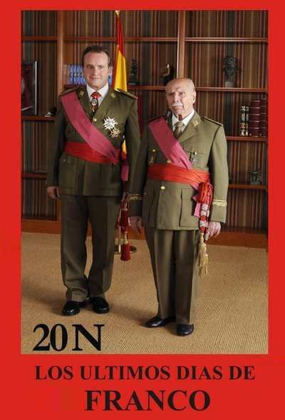20-N: Los últimos días de Franco Poster
