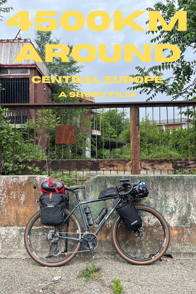 4500km around Central Europe | A CYCLING SHORT FILM
