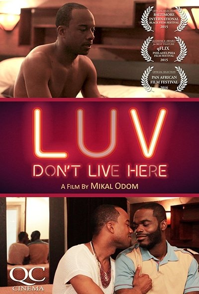 LUV Don't Live Here Poster