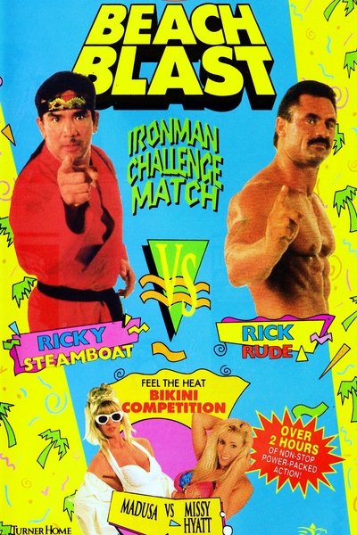 WCW Beach Blast Poster