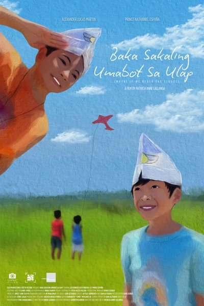 Maybe If We Reach the Clouds Poster