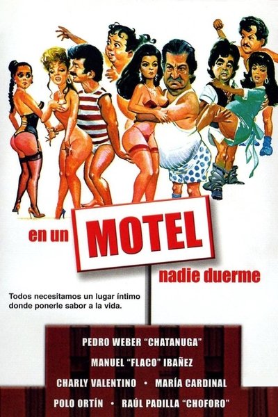 En un motel nadie duerme Poster